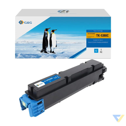 G&G Compatible Kyocera TK-5380C Toner Cyan-0