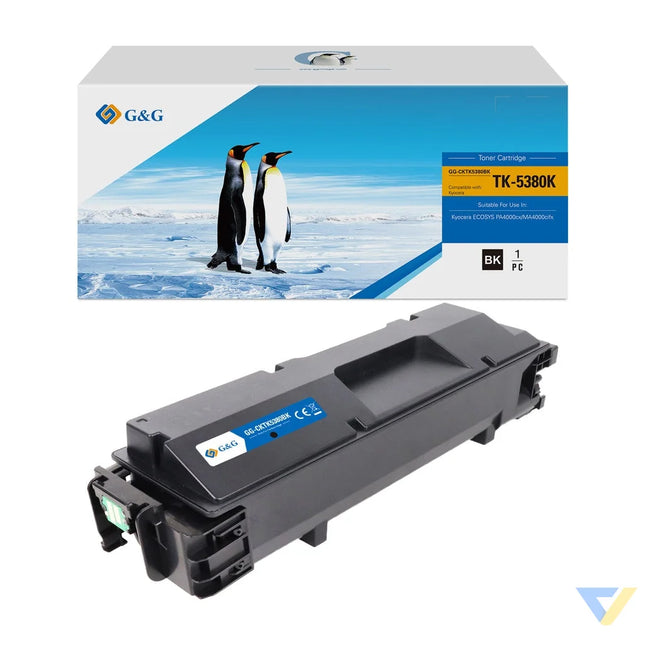G&G Compatible Kyocera TK-5380K Toner Black-0