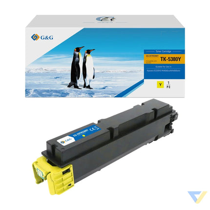 G&G Compatible Kyocera TK-5380Y Toner Yellow-0