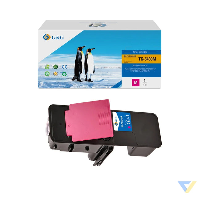 G&G Compatible Kyocera TK-5430M Toner Magenta-0