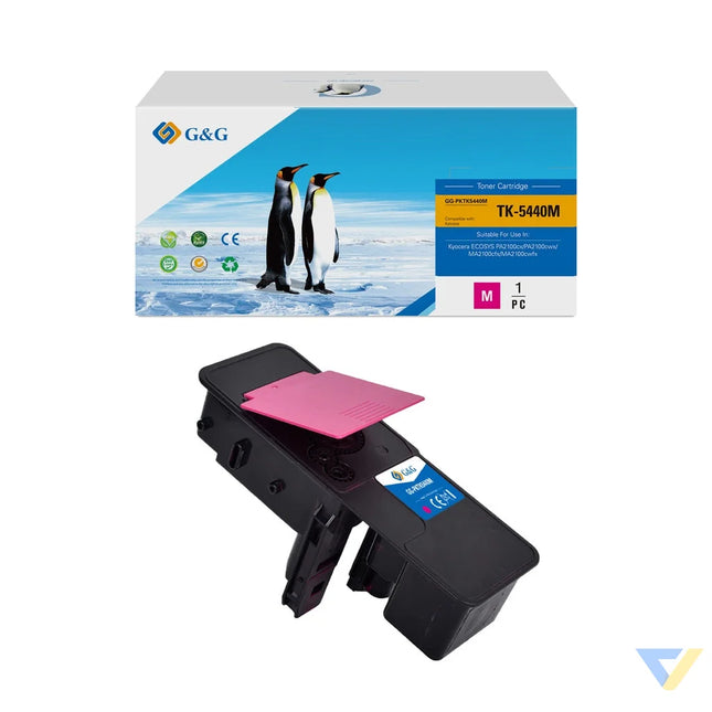 G&G Compatible Kyocera TK-5440M Toner Magenta-0