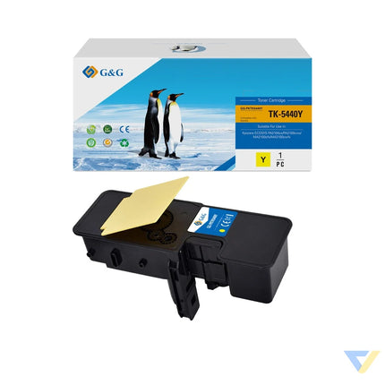 G&G Compatible Kyocera TK-5440Y Toner Yellow-0
