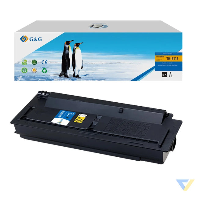 G&G Compatible Kyocera TK-6115 Toner Mono-0