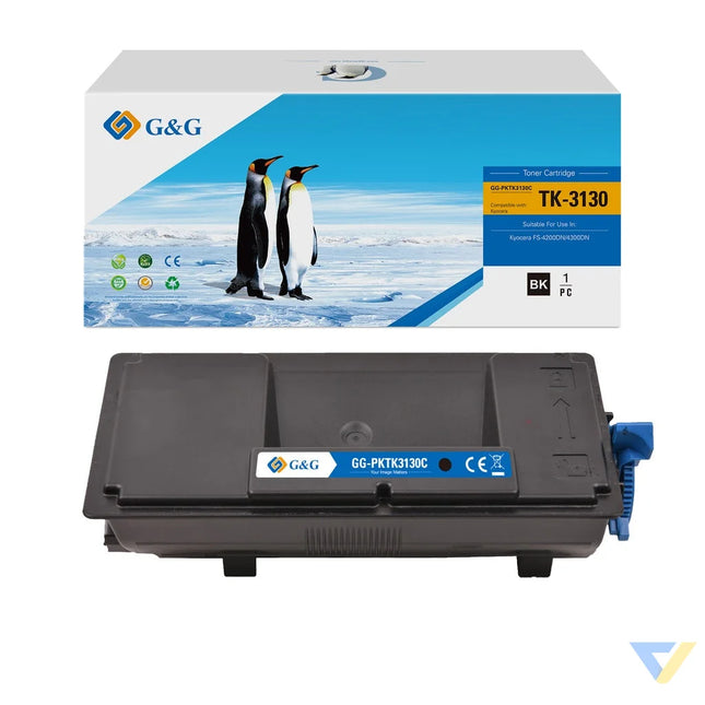 G&G Compatible Kyocera TK3130 Toner Mono-0