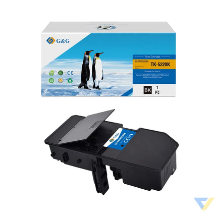 G&G Compatible Kyocera TK5220BK Toner Black-0