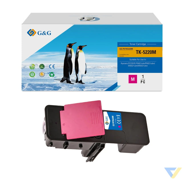 G&G Compatible Kyocera TK5220M Toner Magenta-0