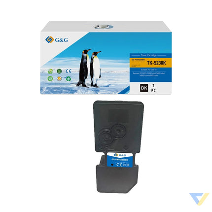 G&G Compatible Kyocera TK5230BK Toner Black-0
