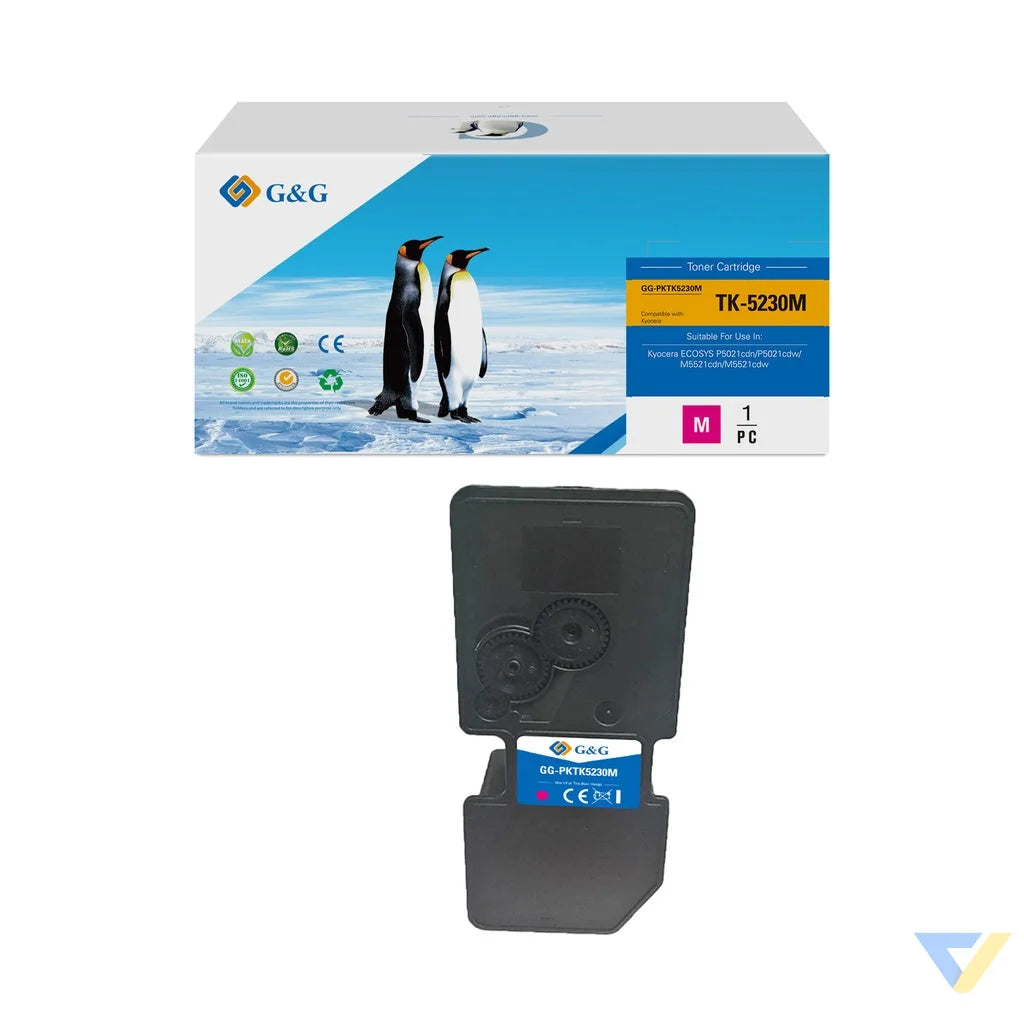G&G Compatible Kyocera TK5230M Toner Magenta-0