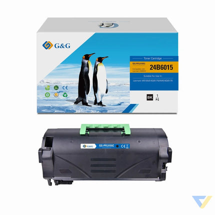 G&G Compatible Lexmark 24B6015 Toner Mono-0