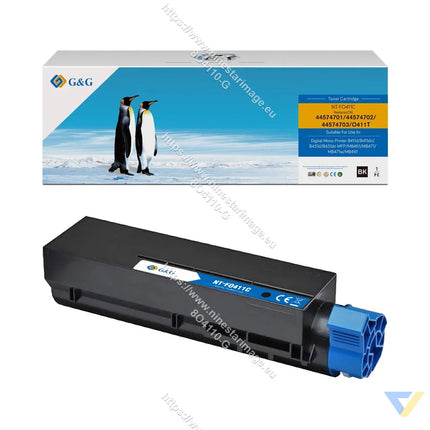 G&G Compatible OKI 44574701/44574702/44574703/O411T Toner Mono-0