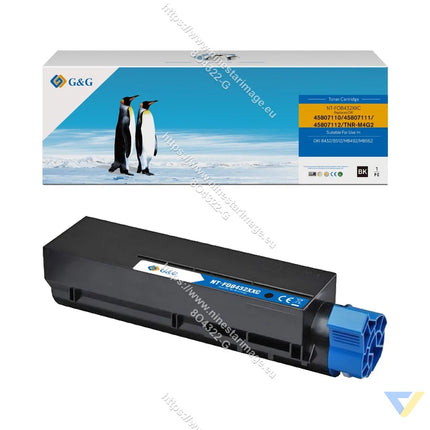 G&G Compatible OKI 45807110/45807111/45807112 Toner Mono-0