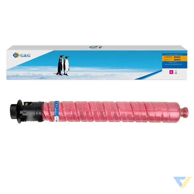 G&G Compatible Ricoh 841815/841819 Toner Magenta-0
