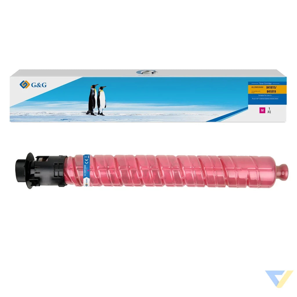 G&G Compatible Ricoh 841815/841819 Toner Magenta-0