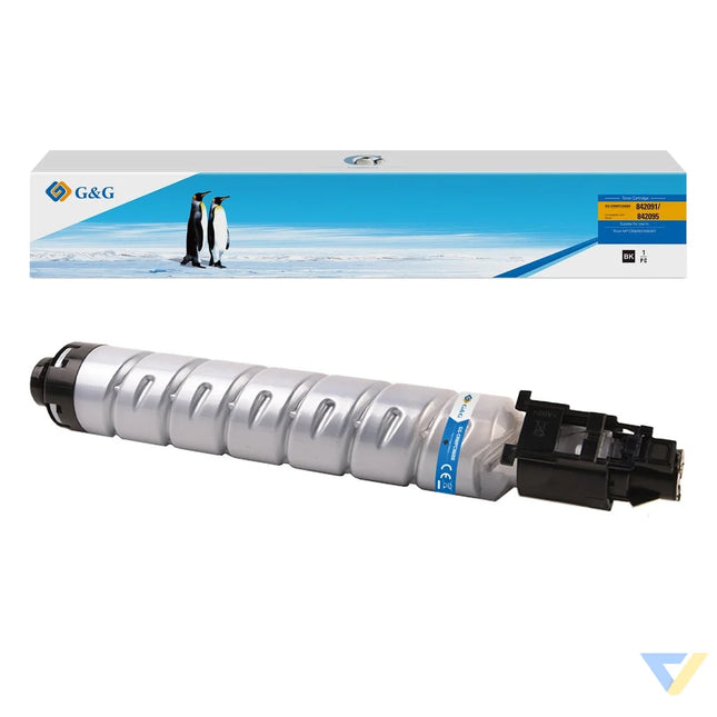 G&G Compatible Ricoh 842091/842095 Toner Black-0