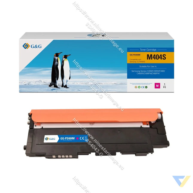 G&G Compatible Samsung CLT-M404S Toner Magenta-0