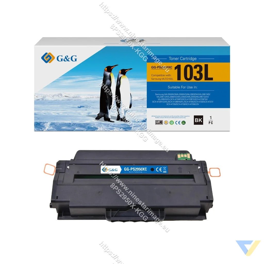 G&G Compatible Samsung MLT-D103L Toner Mono-0