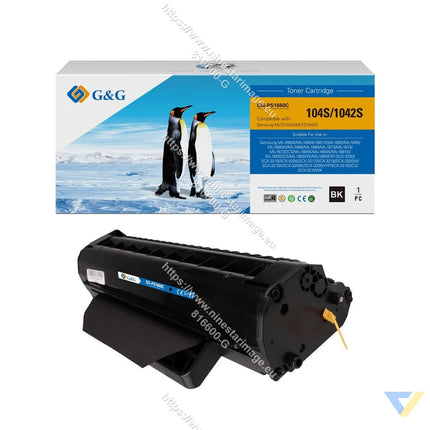G&G Compatible Samsung MLT-D104S/MLT-D1042S Toner Mono-0