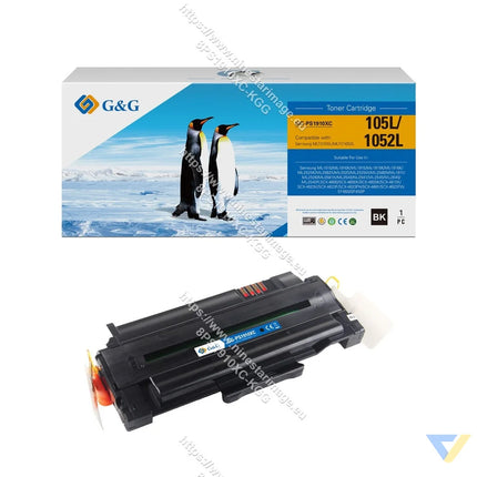 G&G Compatible Samsung MLT-D105L/MLT-D1052L Toner Mono-0