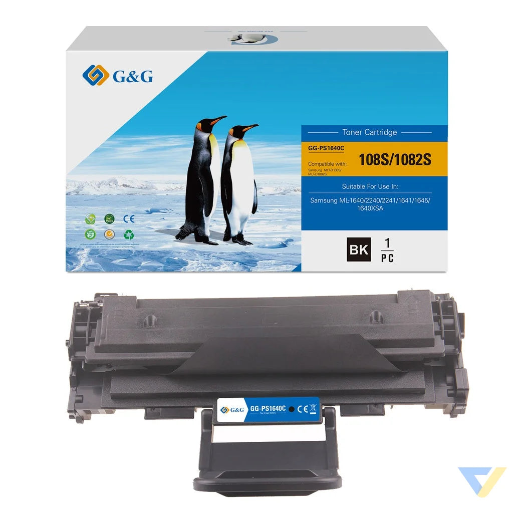 G&G Compatible Samsung MLT-D108S/MLT-D1082S Toner Mono-0
