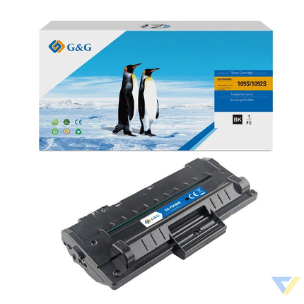 G&G Compatible Samsung MLT-D109S/MLT-D1092S Toner Mono-0