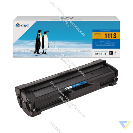 G&G Compatible Samsung MLT-D111S Toner Mono-0