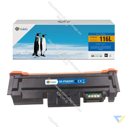 G&G Compatible Samsung MLT-D116L Toner Mono-0