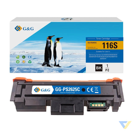 G&G Compatible Samsung MLT-D116S Toner Mono-0