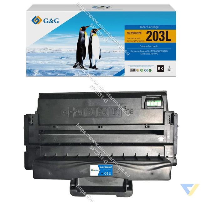 G&G Compatible Samsung MLT-D203L Toner Mono-0