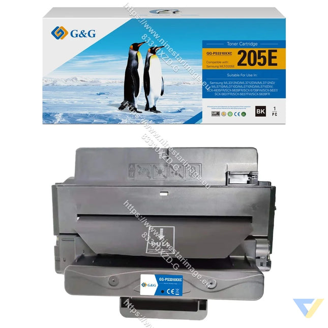 G&G Compatible Samsung MLT-D205E Toner Mono-0