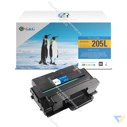 G&G Compatible Samsung MLT-D205L Toner Mono-0