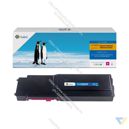 G&G Compatible Xerox 106R02226/106R02230/106R02234/CT202034 Toner Magenta-0