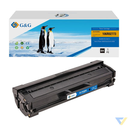 G&G Compatible Xerox 106R02773 Toner Mono-0