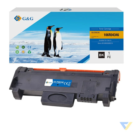 G&G Compatible Xerox 106R04346 Toner Mono-0