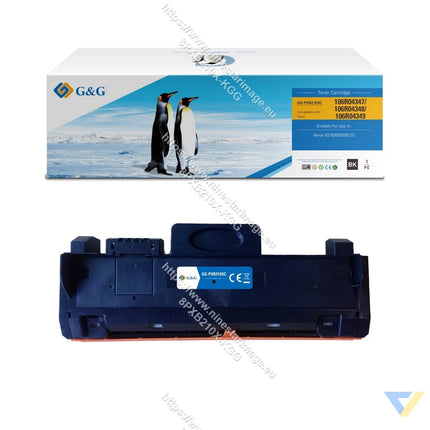 G&G Compatible Xerox 106R04347/106R04348/106R04349 Toner Mono-0