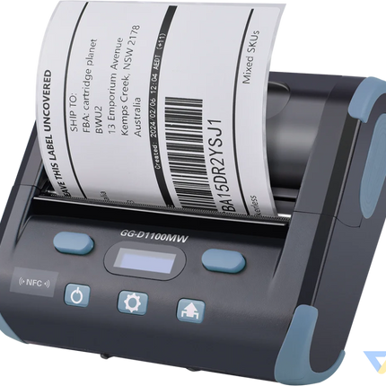 G&G Label Printer D1100MW Bluetooth(EU Cable)-0