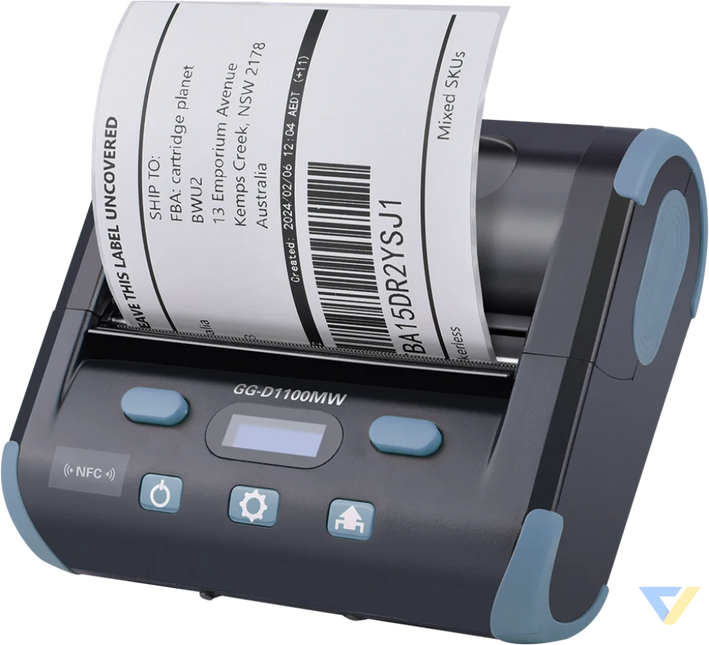 G&G Label Printer D1100MW Bluetooth(EU Cable)-0