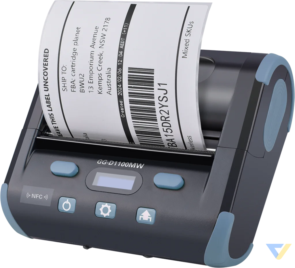 G&G Label Printer D1100MW Bluetooth(EU Cable)-0