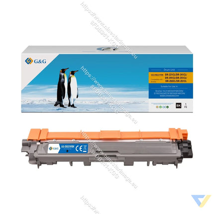 G&G Remanufactured Brother DR-221CL/DR-241CL/DR-291CL/DR-251CL/DR-265CL/DR-261CL Drum Unit Black-0