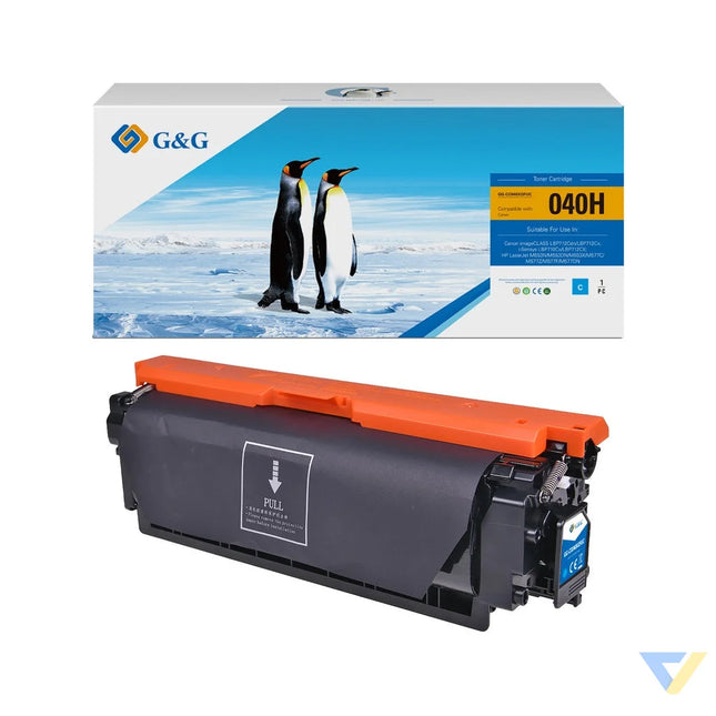G&G Remanufactured Canon Cartridge040HC/CF361X Toner Cyan-0