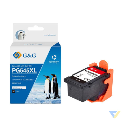 G&G Remanufactured Canon PG-545 Inkjet Cartridge Black-0