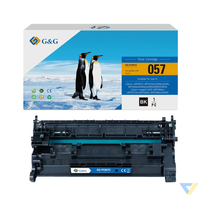G&G Remanufactured Canon Toner 057/Cartridge 057 Toner Mono-0