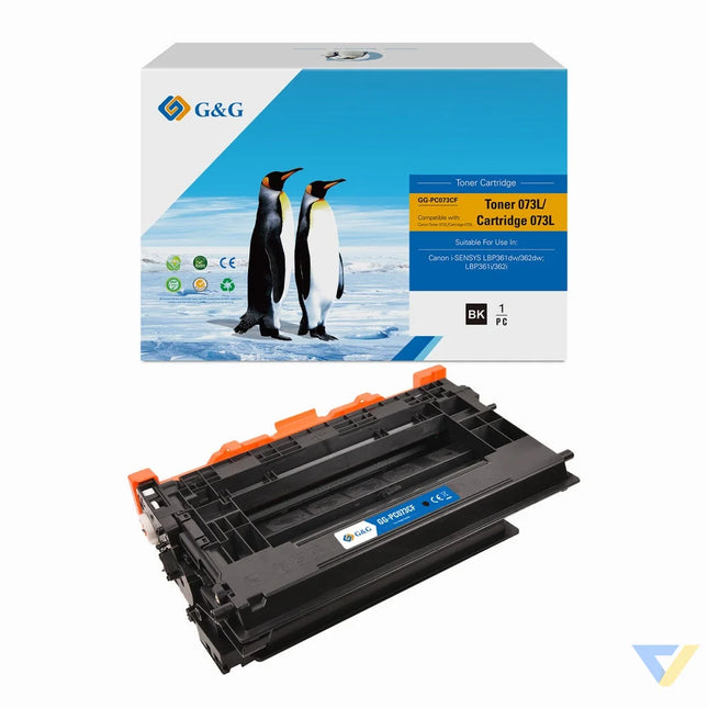 G&G Remanufactured Canon Toner 073L/Cartridge 073L Toner Mono-0
