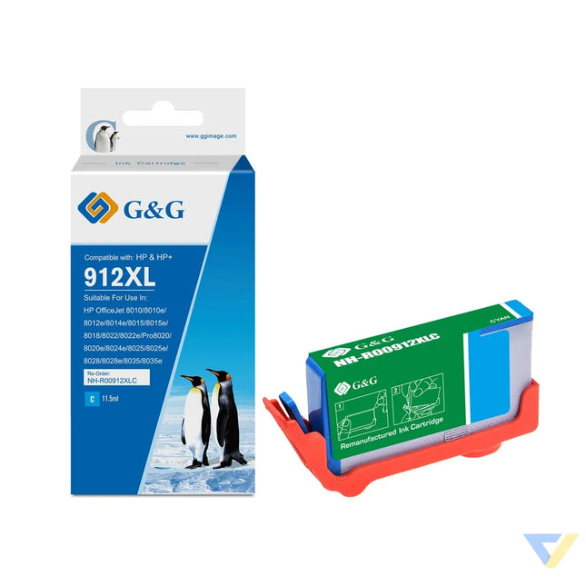 G&G Remanufactured HP 3YL81AE (912XL) Inkjet Cartridge C-0