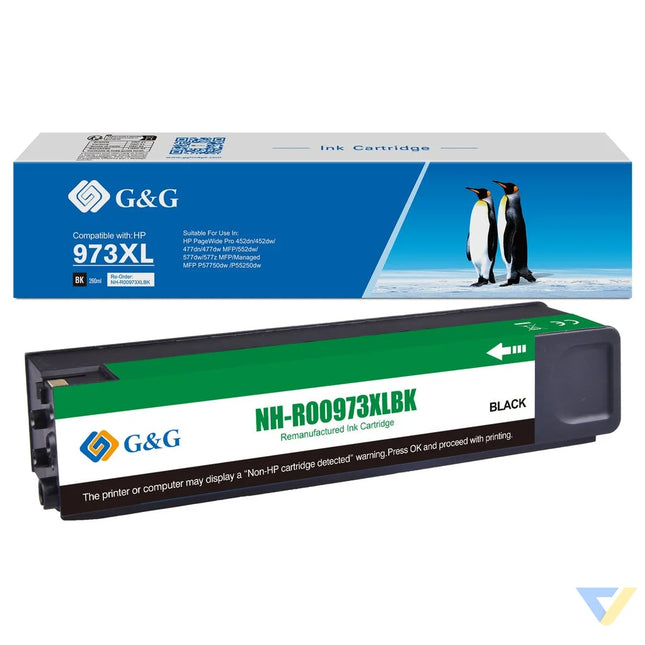 G&G Remanufactured HP 973XL/L0S07AE Inkjet Cartridge B-0