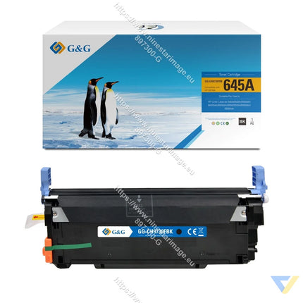 G&G Remanufactured HP C9730A Toner Black-0