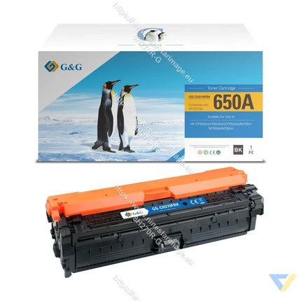 G&G Remanufactured HP CE270A Toner Black-0