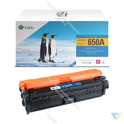 G&G Remanufactured HP CE273A Toner Magenta-0