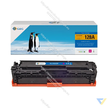 G&G Remanufactured HP CE323A Toner Magenta-0