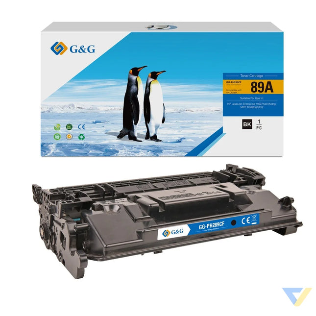 G&G Remanufactured HP CF289A Toner Mono-0