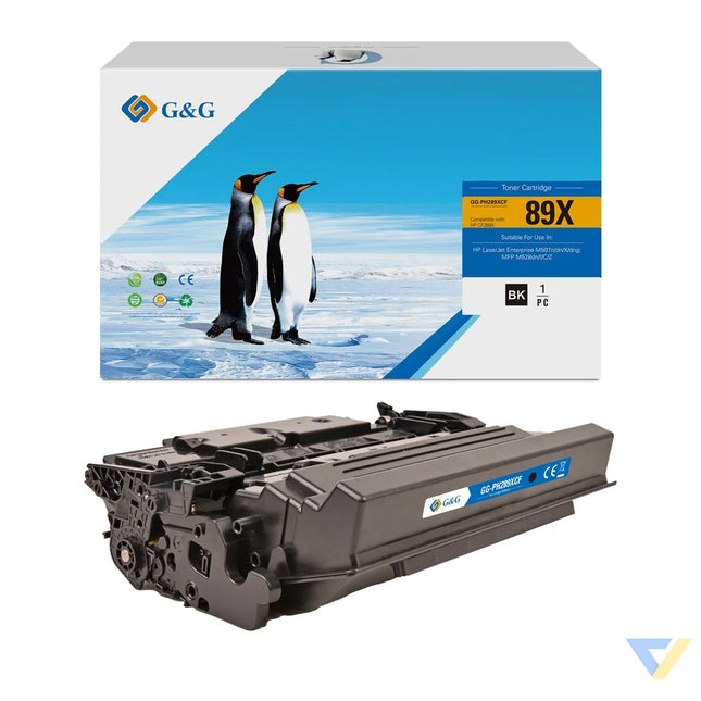 G&G Remanufactured HP CF289X Toner Mono-0